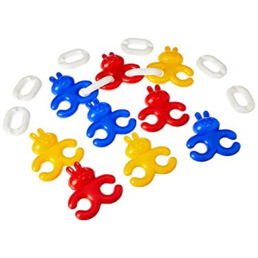 Imagem de Brinquedo de Encaixar Coelhos Didáticos 18 peças - Mercotoys