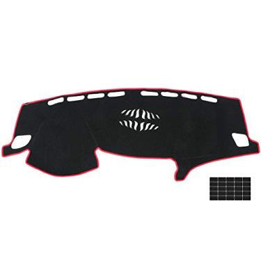 Imagem de Painel do carro evitar capa de almofada leve, painel do carro protetor solar instrumento plataforma tapete interior do carro adequado para x3 2011-2017