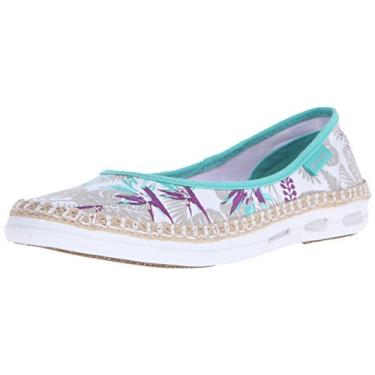 Imagem de Columbia Vulc N Vent Bettie Sapato casual feminino, Branco/Lux, 10.5