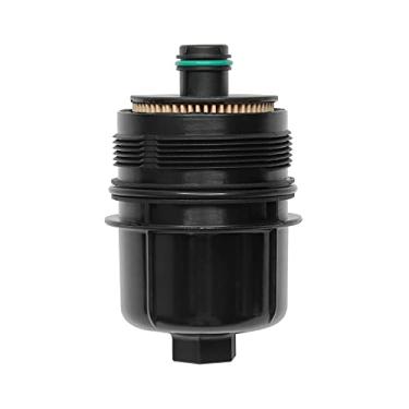 Imagem de Filtro de óleo e conjunto de tampa │ Substituição para Jeep Ram 3.0L V6 EcoDiesel 2020-2021 Jeep Wrangler JL, 2021 Jeep Gladiator, 2020-2021 Ram 1500 DT │substitui # 68507598AA, 68498720AA