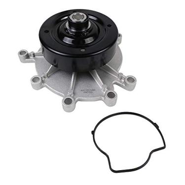 Imagem de Autoround AW7163 Bomba de água com junta compatível com Jeep Grand Cherokee/Liberty/Commander, Dodge Ram 1500/Durango/Dakota/Nitro, Chrysler Aspen, Mitsubishi Raider, motor 3.7L V6 4.7L V8