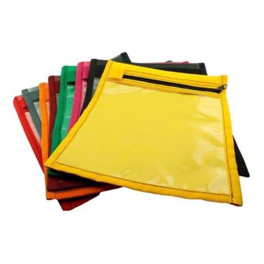 Imagem de Kit 10 Porta Ordem Serviços Para Óticas C/Zíper C210 Md 210