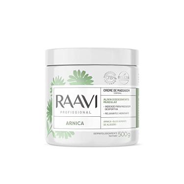 Imagem de Raavi Creme Massagem Arnica, 500 g