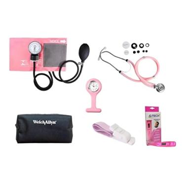 Imagem de Kit Para Estágio Enfermagem E Fisioterapia Completo (Rosa)