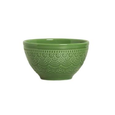 Imagem de Conjunto C/ 6 Bowl Agra Verde Sálvia 606 Ml - Porto Brasil Cerâmica