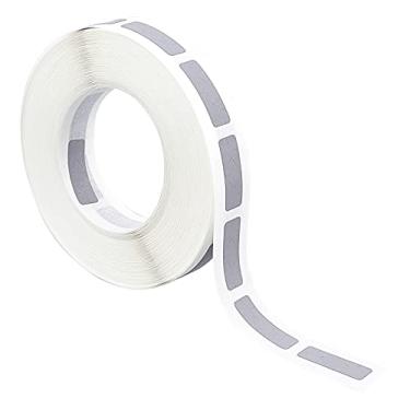 Imagem de FINGERINSPIRE 3000 peças de etiquetas retangulares de prata para raspar 0,7 x 0,2 polegadas, 3 rolos projetados para cartões de prêmio de raspagem DIY, Raffles, promoções, casamento