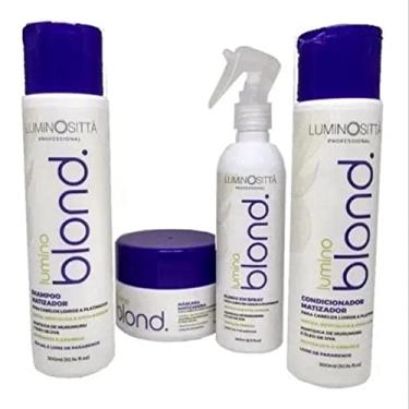 Imagem de Kit Lumino Blond Para Loiros - Luminosittà