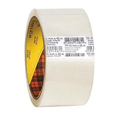 Imagem de Fita P/Empacotamento Transparente 5802 45mm X 45m 3M Scotch - COD 9054