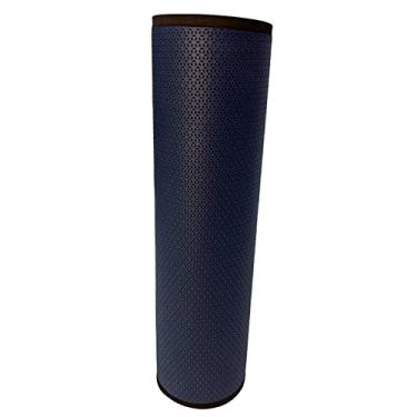 Imagem de Rolo Liberação 45cm Miofascial Massagem 100% EVA DF1069 Azul Dafoca Sports