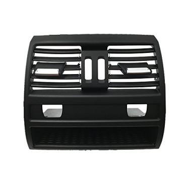 Imagem de Jaronx Para BMW 5 Air Grille, substituição de ventilação traseira de CA traseira atualizada para console traseiro grade de ar traseira (serve para: BMW F10/F11 520 523 525 528 530 535 550 2010-2016)