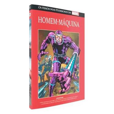 Imagem de Hq Heróis Mais Poderosos Da Marvel - Vol. 95 - Homem Máquina
