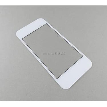 Imagem de Cobertura Frente Tela Lcd Superior New Nintendo 2ds XL proteção lente screen top Branco