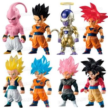 Boneco Brinquedo Articulado 14cm Action Figure Removivel Goku