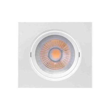 Imagem de Spot Embutir Led Downlight 3W MR11 Quadrado - Brilia 2700K