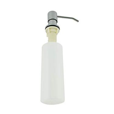Imagem de Water Dosador Dispenser De Embutir De Abs Sabonete E Detergente Preto