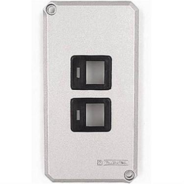 Imagem de Tampa 1 2 postos rj45 tramontina - 7891435004700 - TRAMONTINA - Tampa 1 2 postos rj45 tramontina - 7891435004700 - TRAMONTINA