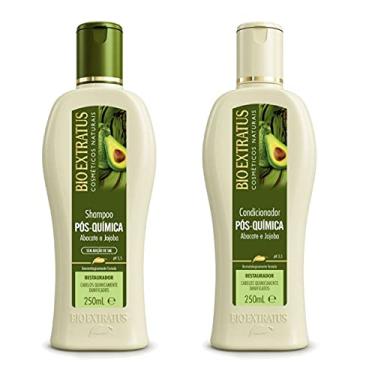 Imagem de Kit Abacate Jojoba Pós-química Bio Extratus Oficial 250ml