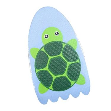 Imagem de Dynwave Swim Kickboard, Cartoon Swim Training Kick Board Pool Equipamentos de Exercício para Promover a Posição de Natação Acessórios para Piscinas para, tartaruga