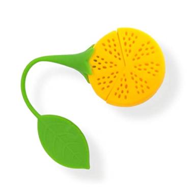 Imagem de INFUSOR CHA FRUTA SILICONE 19X