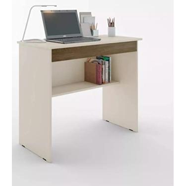 Imagem de Mesa Escrivaninha Computador Pequena Quarto com 1 Gaveta