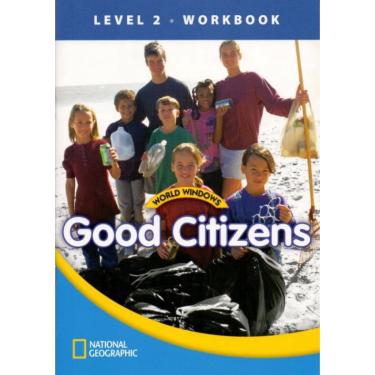 Imagem de World Windows Level 2 Social Studies - Good Citizens - Workbook