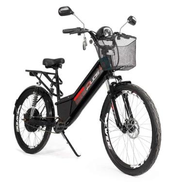Imagem de Bicicleta Elétrica - Confort Full - 800W Lithium - Preta - Duos Bikes