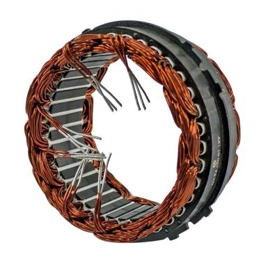 Imagem de Estator Alternador Colheitadeira CH670 Trator 8230T 6CC Case International Valtra 12 Volts 200A - ZM9420001