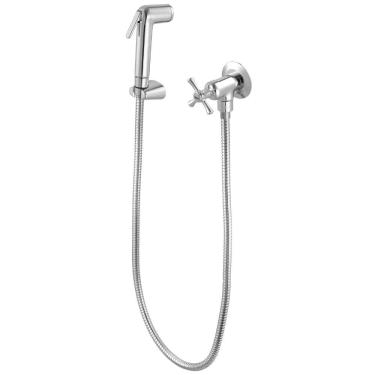Imagem de Ducha Higiênica Com Gatilho 1850 C 24 Meber Metais Cromado