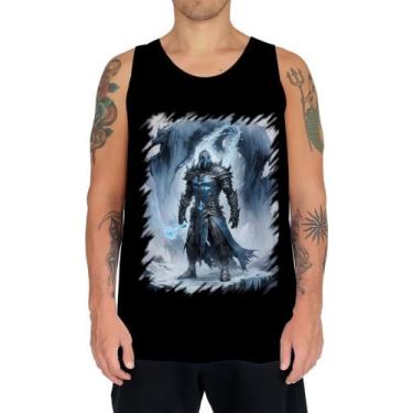 Imagem de Camiseta Regata Guerreiro De Gelo Mortal Absoluto 1 - Kasubeck Store