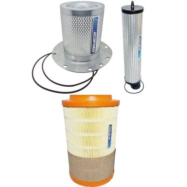 Imagem de Kit De Filtros Similares Atlas Copco GA90 VSD FF BRP0707746