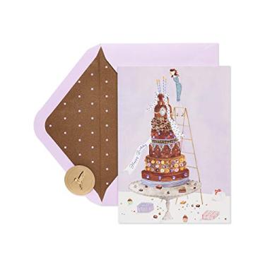 Imagem de Papyrus Cartão de aniversário para ela (estilo incrível)