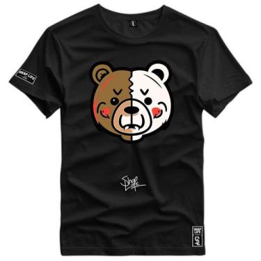 Imagem de Camiseta Coleção Little Bears Urso Sed Fofo Shap Life