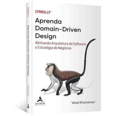 Imagem de Aprenda Domain-Driven Design