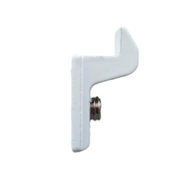 Imagem de Contra Fecho Janela Alumínio Linha Suprema Cfe22 Fermax Branco - 10pçs