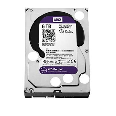 Imagem de HDD WD *purple* 6 TB para Seguranca/Vigilancia/DVR - WD60PURX