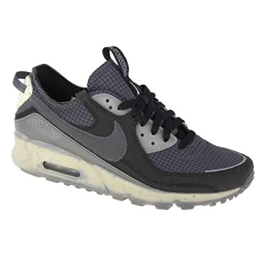 Imagem de Nike Tênis masculino Air Max Terrascape 90 Preto/Cinza Escuro - Limão (DH2973 001), Preto/Limão Ice, 8