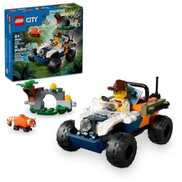 Imagem de LEGO City Exploration Quadriciclo Explorador da Selva da Missão do Panda-vermelho 60424