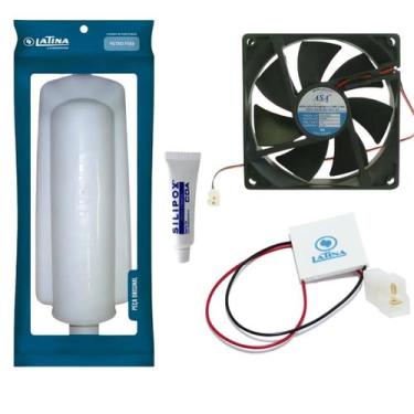 Imagem de Kit Latina P355 + Ventoinha 12v + Pasta Termica + Peltier