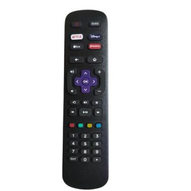 Imagem de Controle Compatível Com Tv Aoc roku 32S5195/78G  32S5135/78G - sky