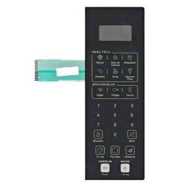 Imagem de Membrana teclado Para Microondas Consul Cms 46 Ar Espelhada - TND