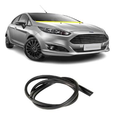 Imagem de Moldura Inferior Parabrisa New Fiesta 2009 Em Diante - Disk Bor