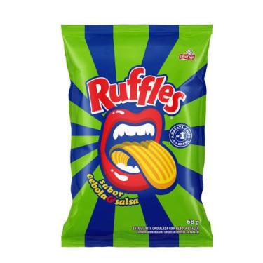 Imagem de Batata Ruffles Elma Chips Sabor Cebola e Salsa 68g