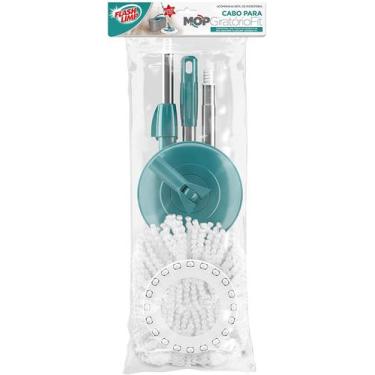 Imagem de Cabo para Mop Giratório Fit Flash Limp RMOP0122 Verde Esmeralda