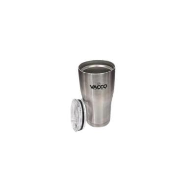 Imagem de Copo Térmico de Inox Com Tampa em Acrílico 650ml - Vacco - Vacco Therm
