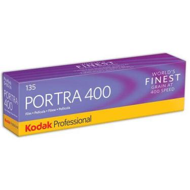Imagem de Filme kodak professional portra 400 35mm / 36 (caixa com 5)