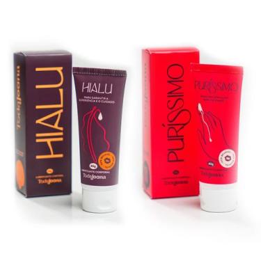 Imagem de Kit 2 Lubrificantes Íntimos Veganos Púrissimo e Hialu - TODA JOANA