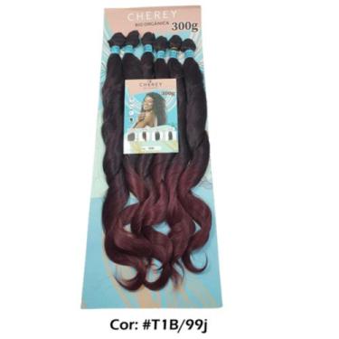 Imagem de Aplique Liso Ondulado Para Entrelace Fibra Bio Orgânica - bbless, 1b99