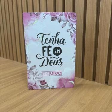 Imagem de Biblia Nova viva Tenha fé em Deus  cp dura linguagem simples - CENTRAL