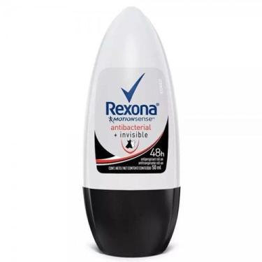 Imagem de Desodorante Roll On Rexona Women Antibacterial Protection 50ml
