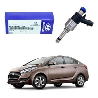 Imagem de Bico Injetor Original Hb20s 1.0 Turbo 2016 A 2019 - Hyundai